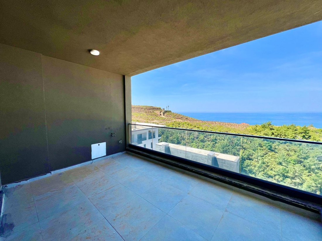 Penthouse in Kargıcak, Antalya, Turkey 1 - 17881513