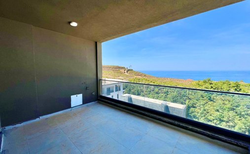 Attico in Kargıcak, Provincia di Adalia, Turchia 1