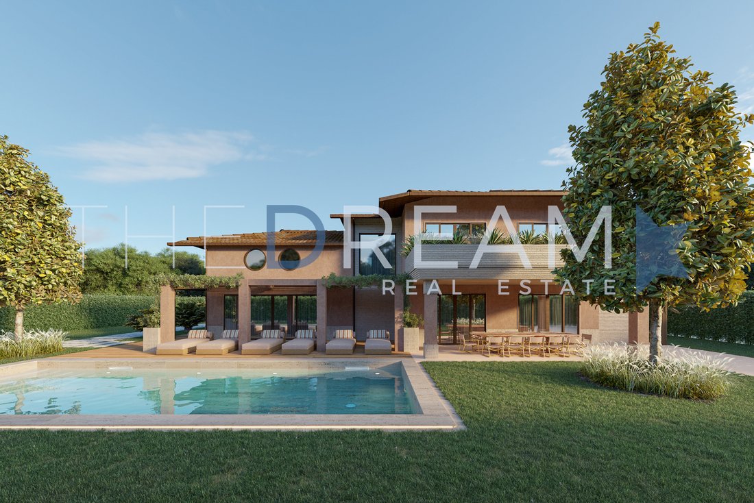 Villa in Center, Forte dei Marmi, Tuscany 2 - 17878924