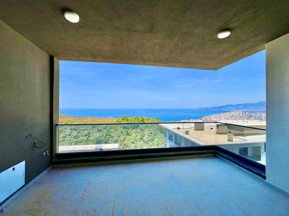 Penthouse in Kargıcak, Antalya, Turkey 2 - 17881513