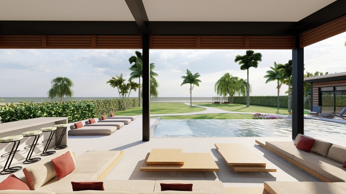 Villa in Las Terrenas, Samaná Province, Dominican Republic 1 - 17880469