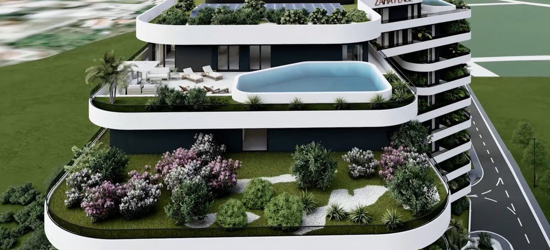 Penthouse in Šušanj, Bar Municipality, Montenegro 2 - 17884298