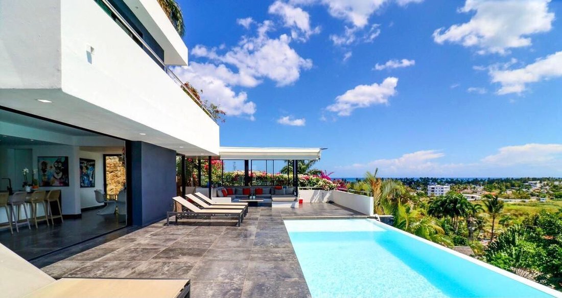 Villa in Las Terrenas, Samaná Province, Dominican Republic 3 - 17884210