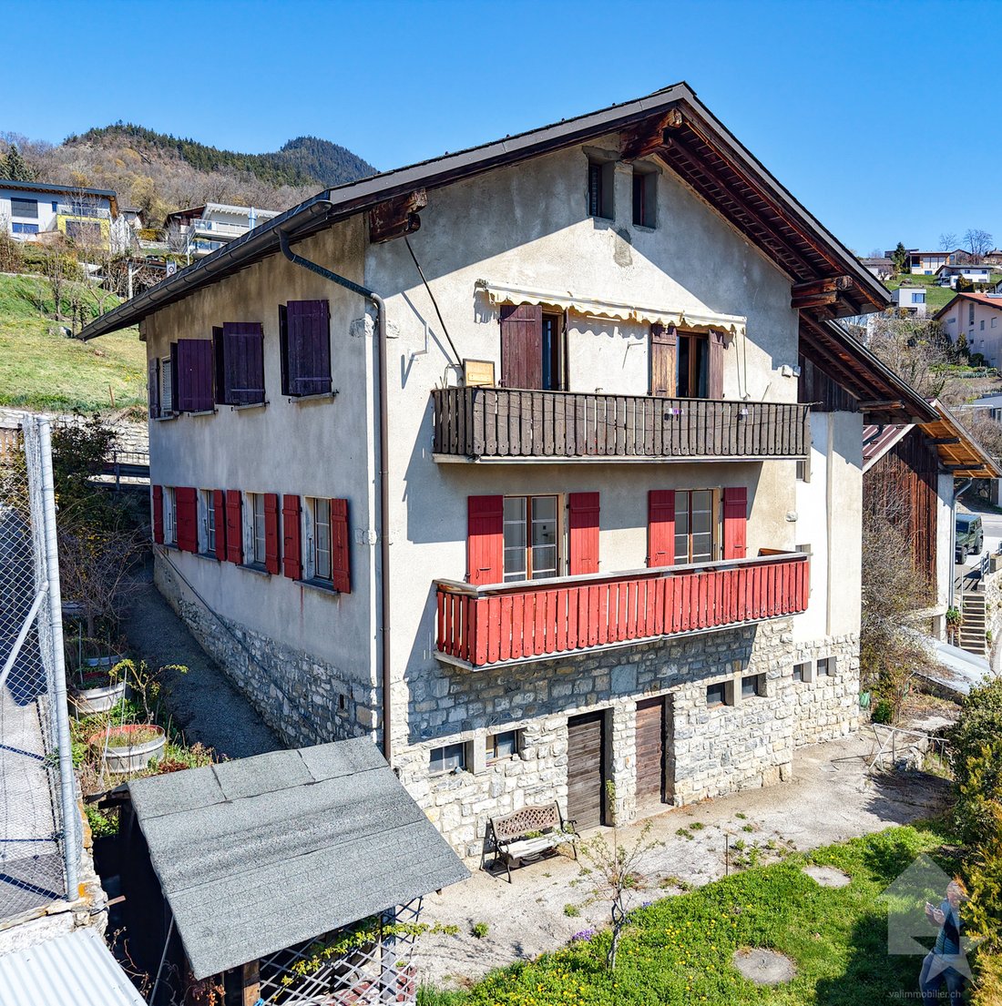 Apartment in Savièse, Valais, Switzerland 1 - 17879646