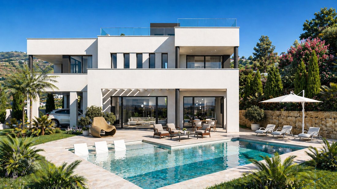 Villa en Mijas, Andalucía, España 1 - 17879578