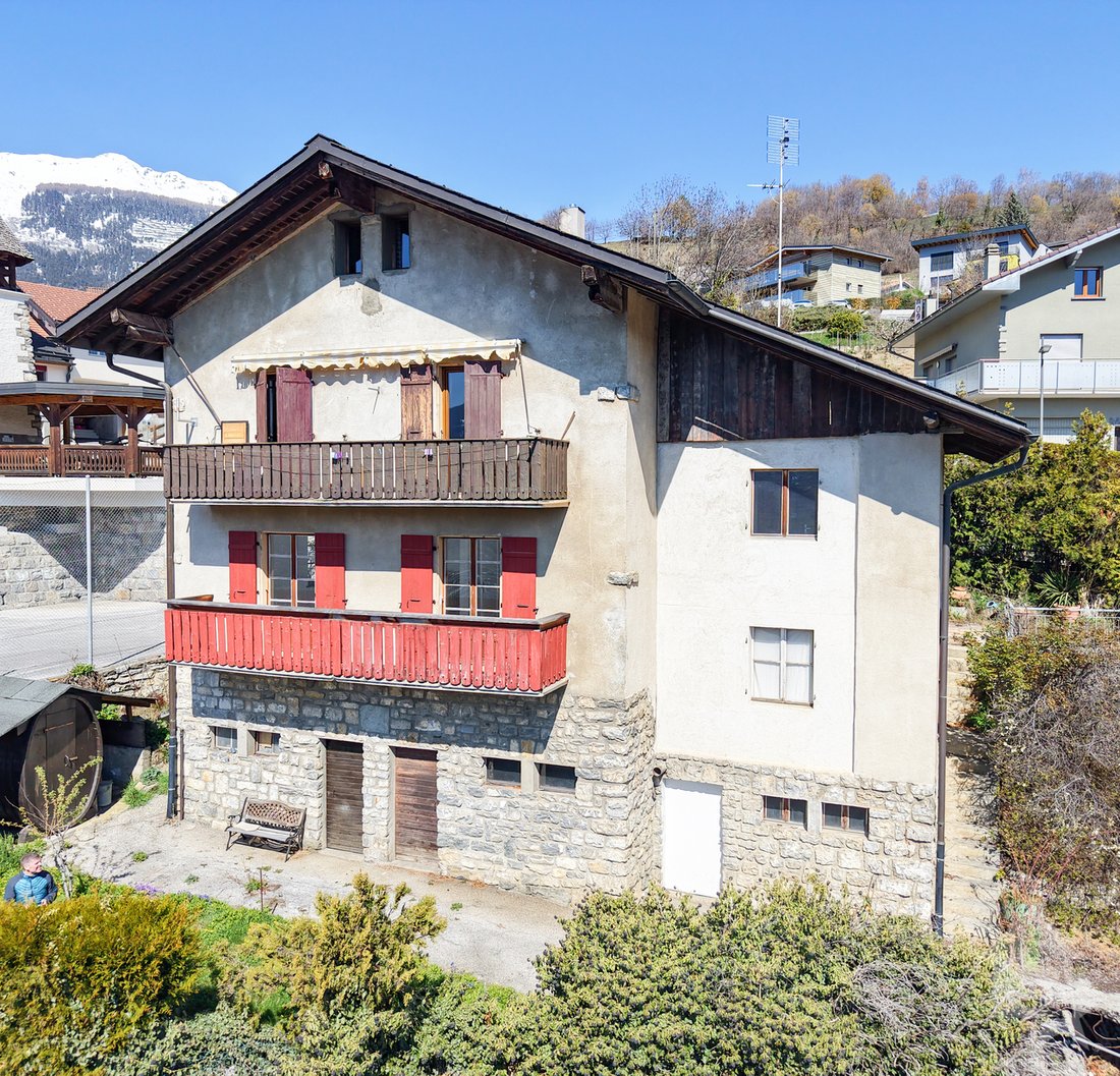 Apartment in Savièse, Valais, Switzerland 3 - 17879646