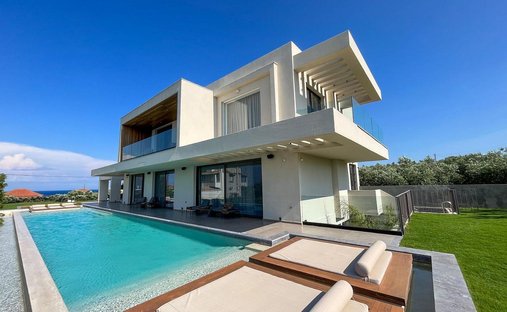 Villa en Municipal Commune of Zakynthos, Peloponnese, Western Greece and the Ionian, Grecia 1