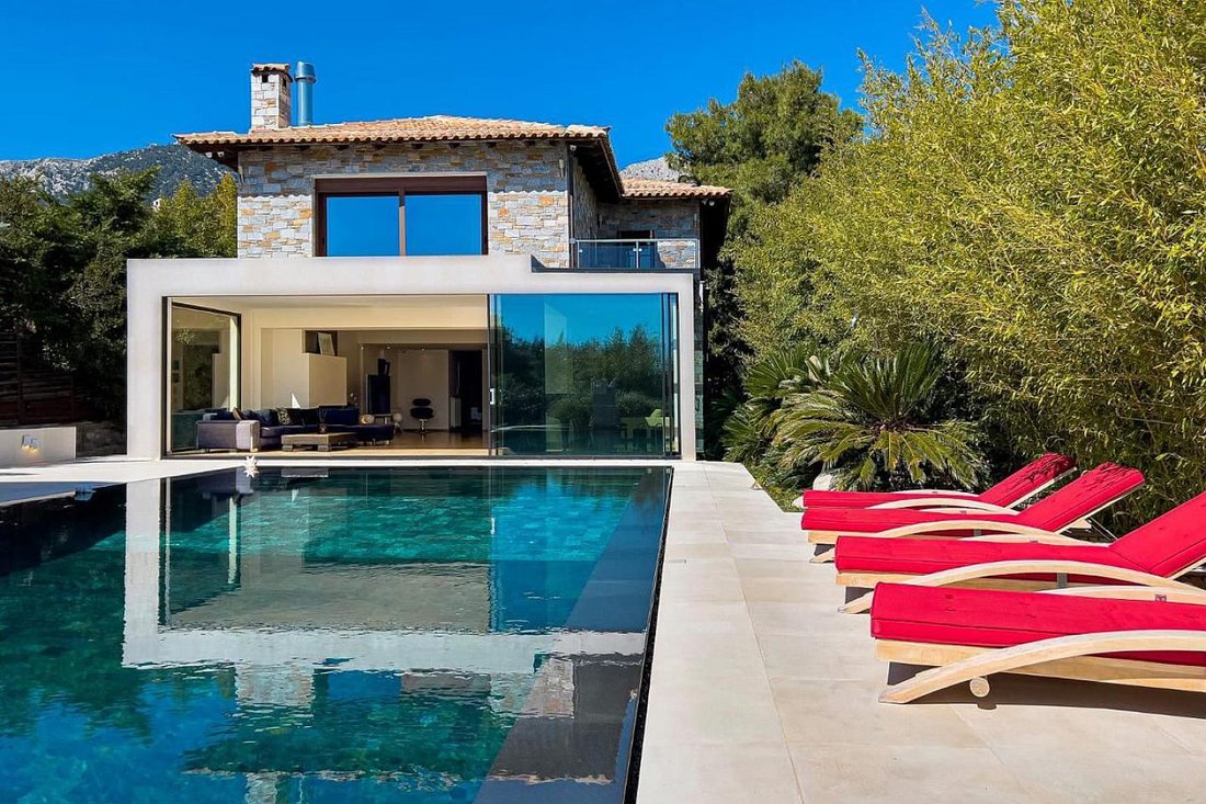 Villa in Thrakomakedones, Attica, Greece 1 - 17878331