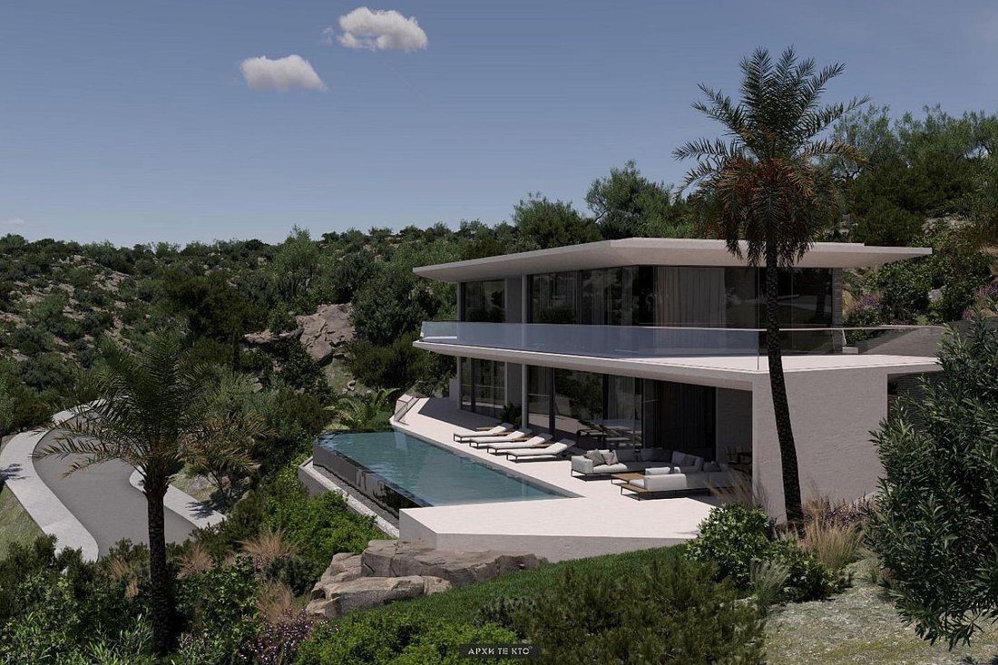 Villa in Community of Elounta, Agios Nikolaos Municipal Unit, Greece 3 - 17878273