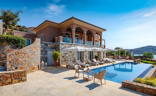 Villa in Community of Elounta, Agios Nikolaos Municipal Unit, Greece 1
