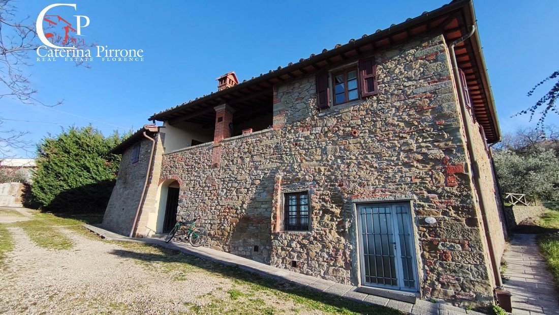 Country House in Reggello, Tuscany, Italy 4 - 17877626