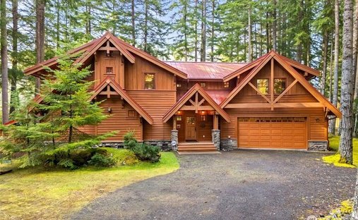 House in Enumclaw, Washington, United States 1