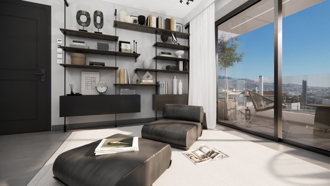 Apartment in Glyfada, Attica, Greece 2 - 17877715