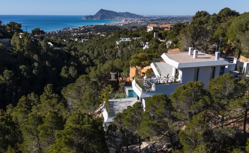 Villa a Altea, Comunità Valenzana, Spagna 1