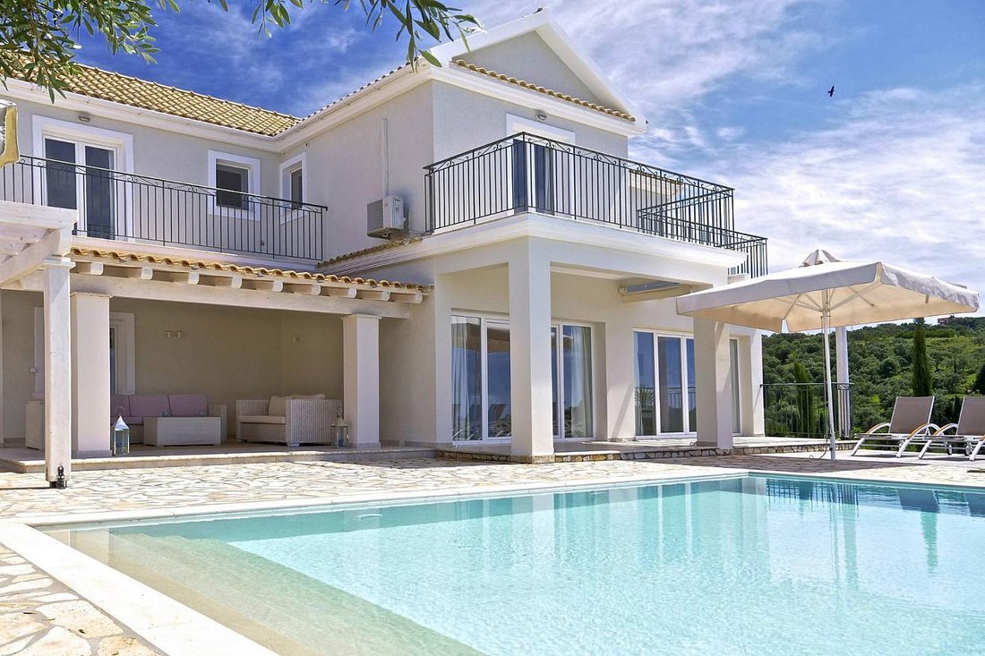 Villa in Northern Corfu, Peloponnese, Western Greece and the Ionian, Greece 1 - 17878054