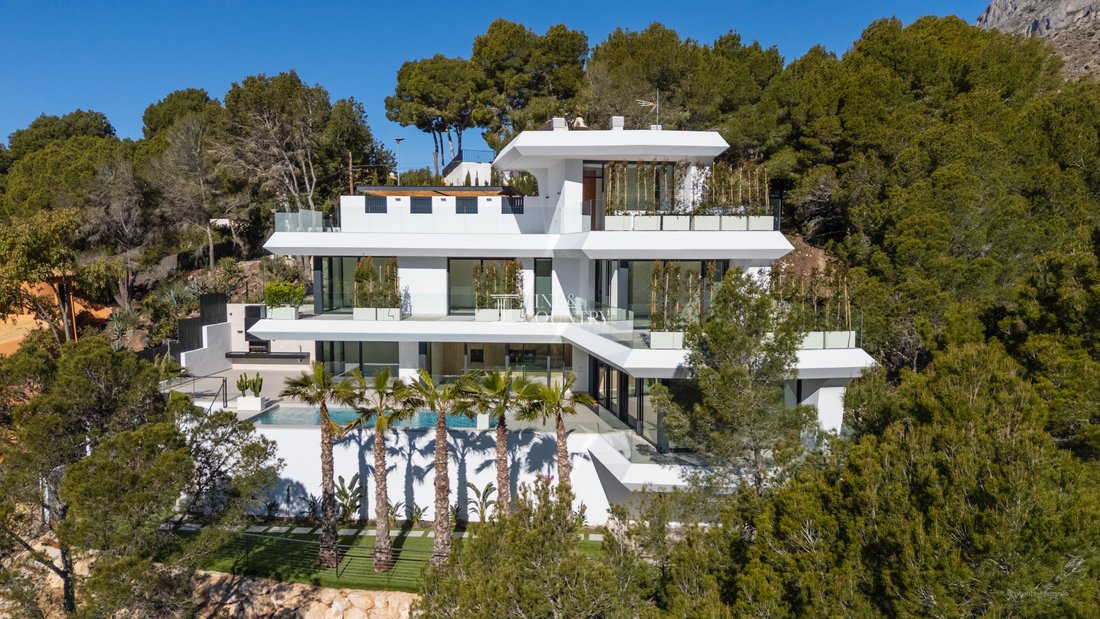 Villa in Altea, Valencian Community, Spain 2 - 17876858