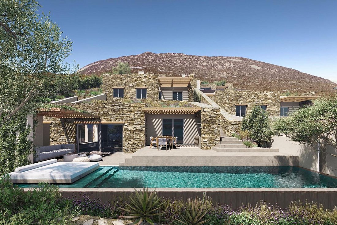 Villa in Antiparos, Aegean, Greece 1 - 17878436