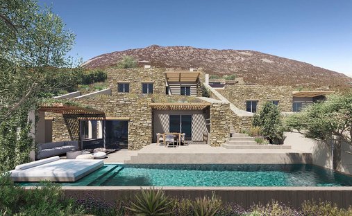 Villa en Antiparos, Aegean, Grecia 1