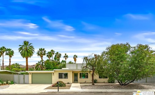 House in Palm Springs, California, United States 1