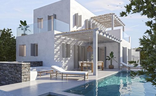 Villa in Paros, Aegean, Greece 1