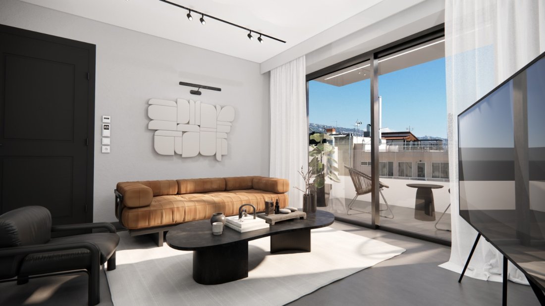 Apartment in Glyfada, Attica, Greece 1 - 17877715