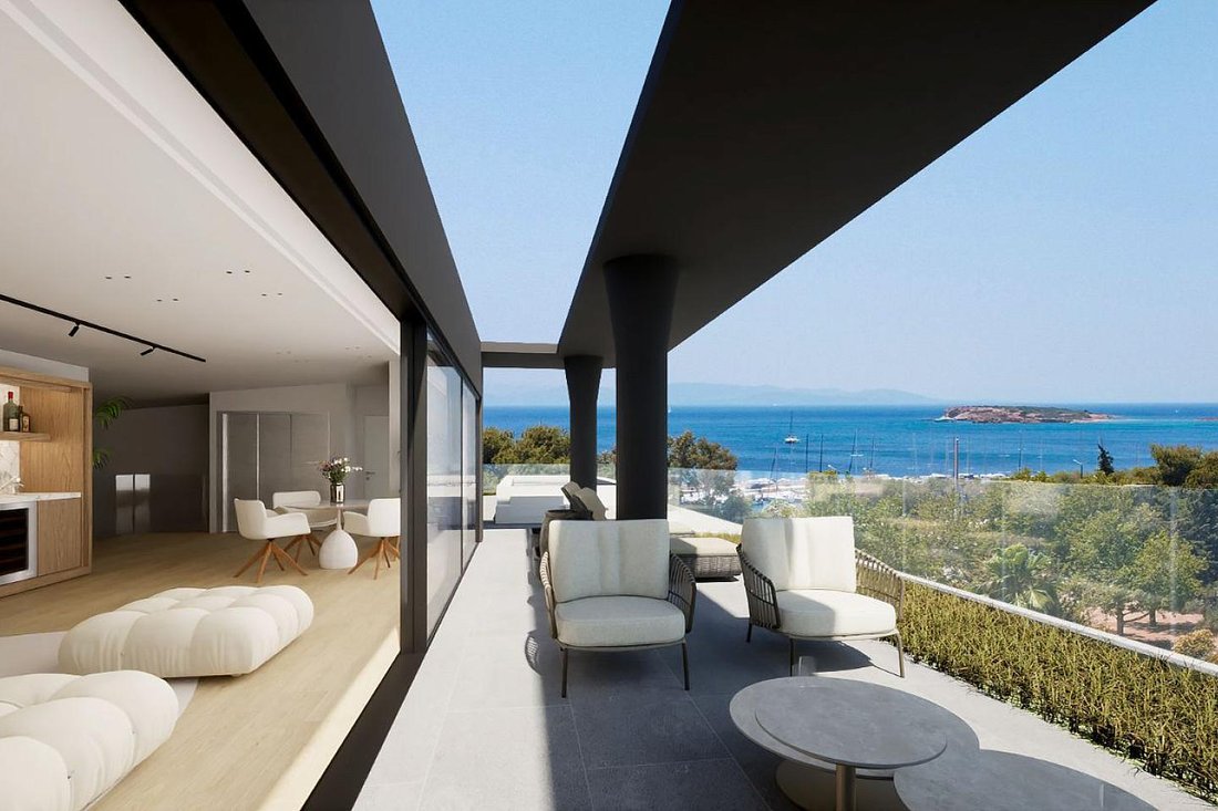 Apartment in Voula, Attica, Greece 3 - 17878001