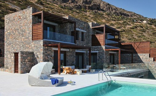 Villa in Community of Elounta, Agios Nikolaos Municipal Unit, Griechenland 1