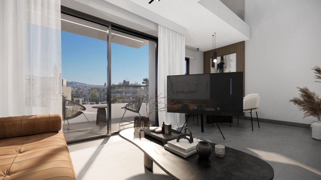 Apartment in Glyfada, Attica, Greece 4 - 17877715