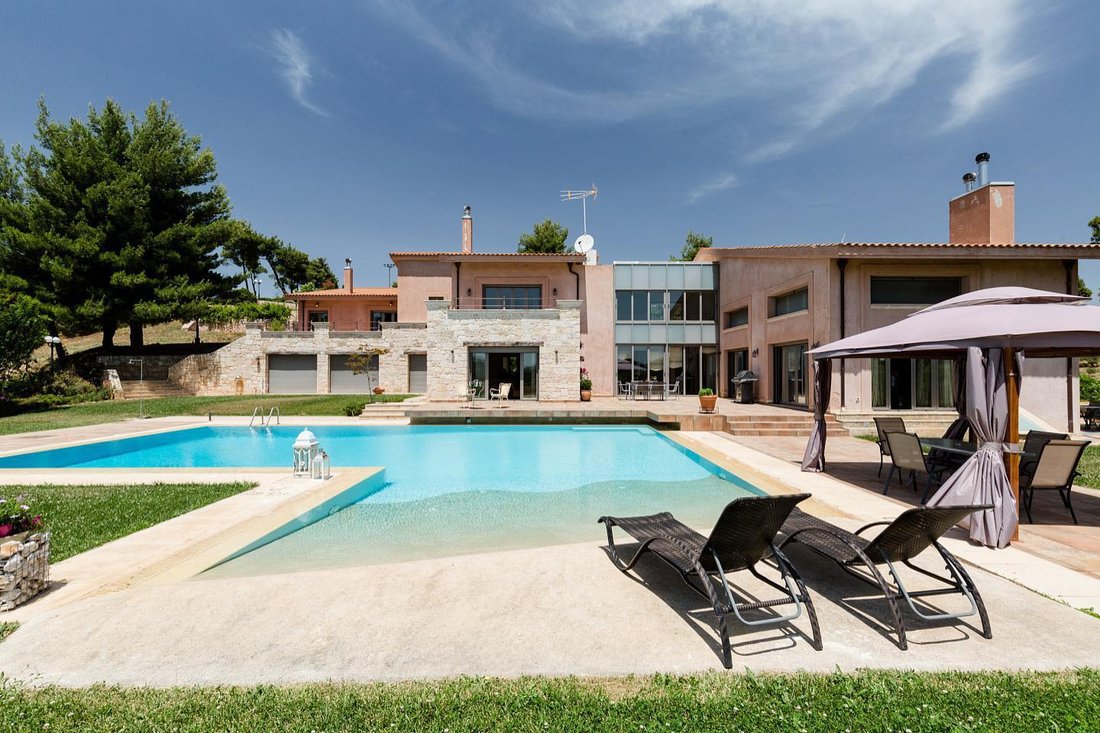 Villa a Marathonas, Attica, Grecia 1 - 17878646