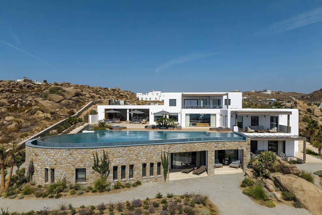Villa in Mykonos, Aegean, Greece 1 - 17878117