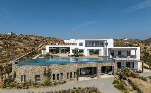 Villa in Mykonos, Aegean, Grecia 1