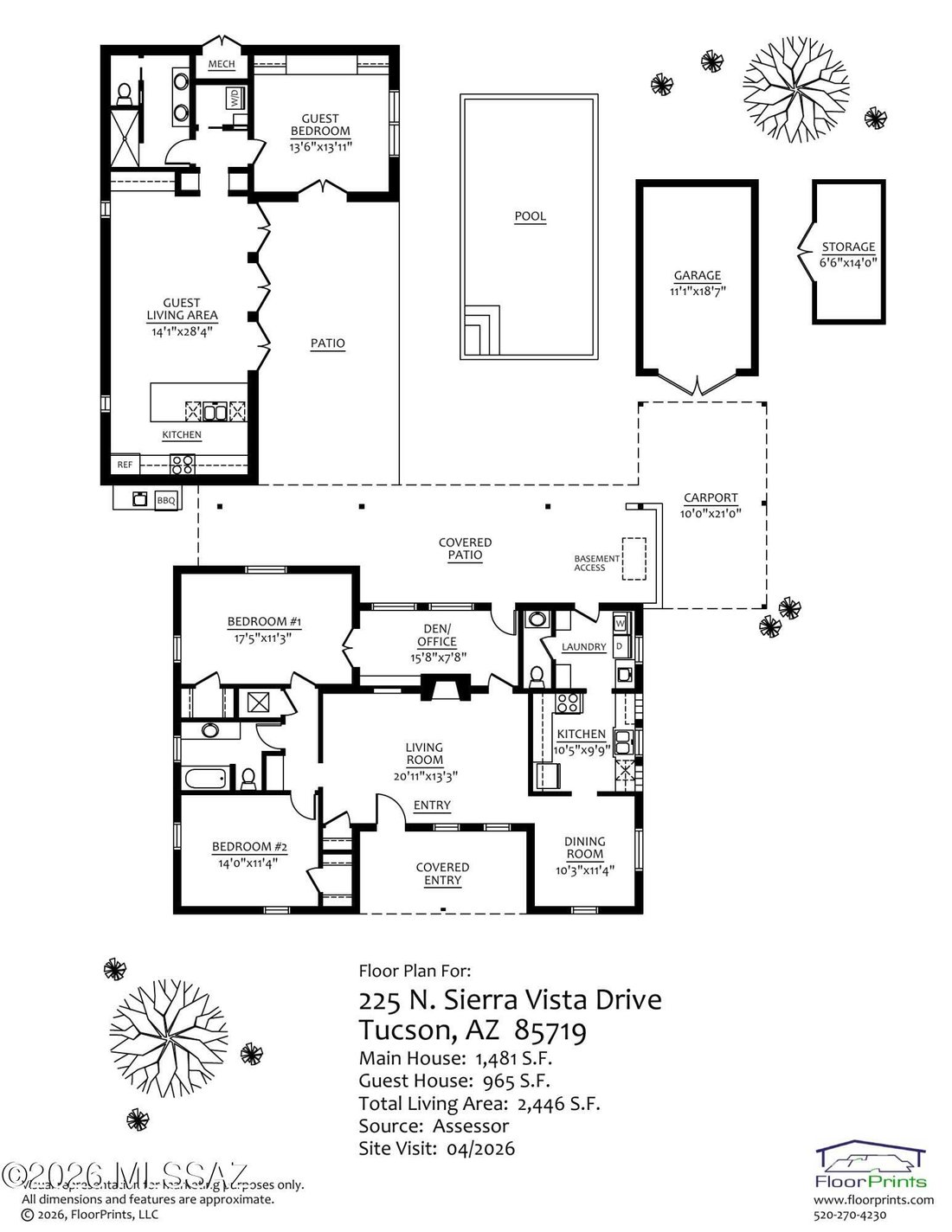 House in Tucson, Arizona, United States 2 - 17877854