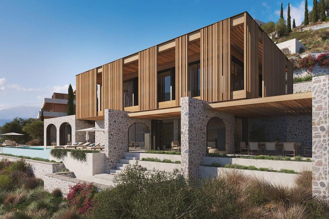 Villa in Community of Elounta, Agios Nikolaos Municipal Unit, Greece 2 - 17878259