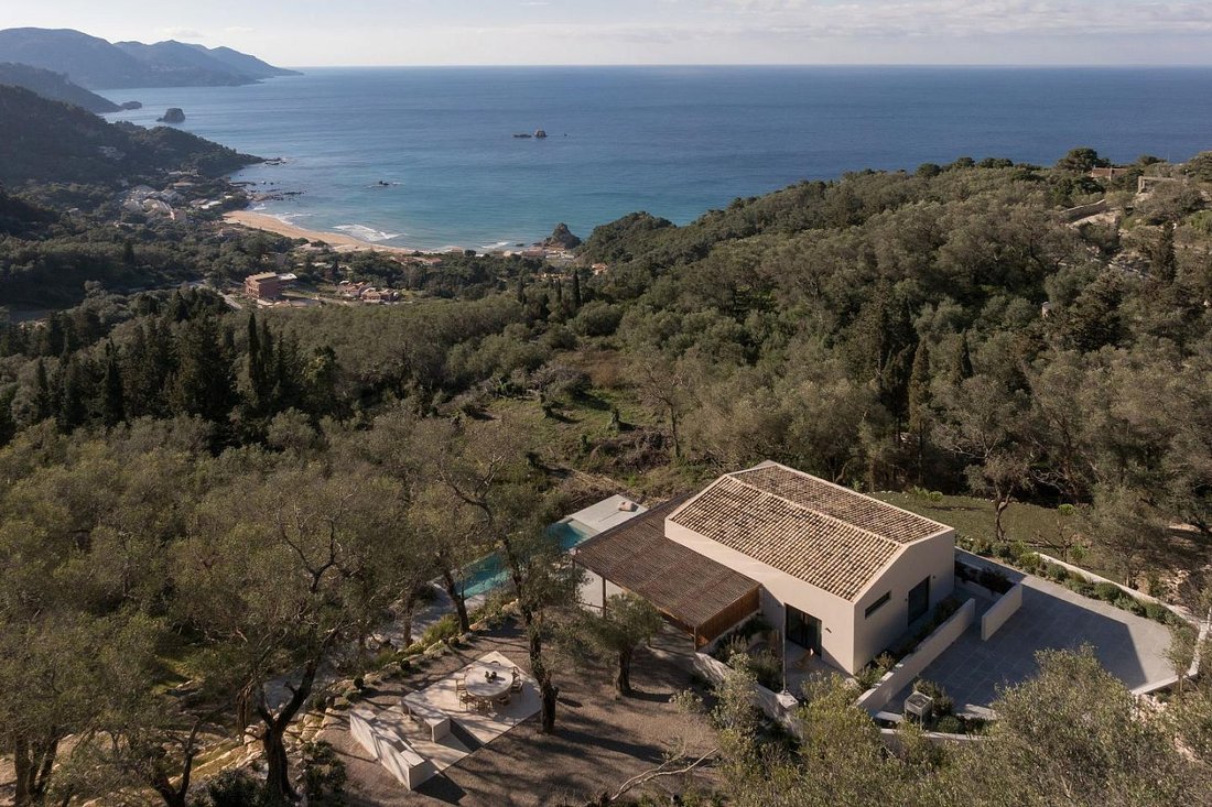 Villa in Northern Corfu, Peloponnese, Western Greece and the Ionian, Greece 1 - 17878216