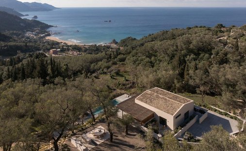 Villa in Northern Corfu, Peloponnese, Western Greece and the Ionian, Greece 1