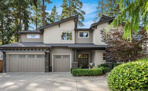 Haus in Mercer Island, Washington, Vereinigte Staaten 1