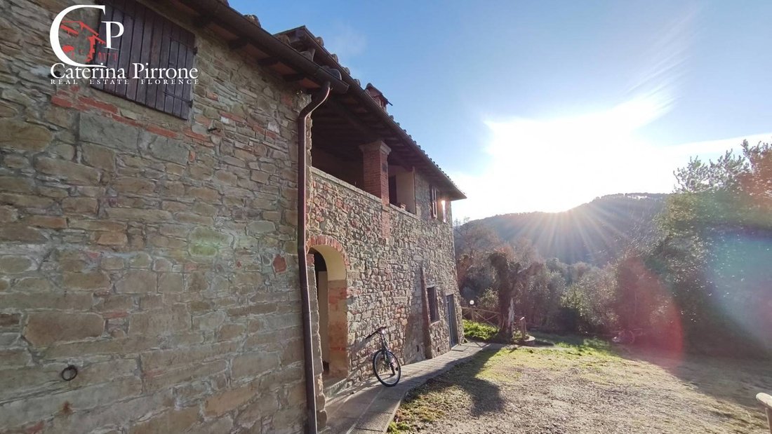Country House in Reggello, Tuscany, Italy 2 - 17877626
