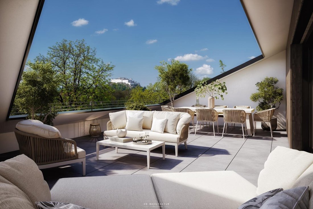 Attico a Salisburgo, Salisburgo, Austria 5 - 17879938