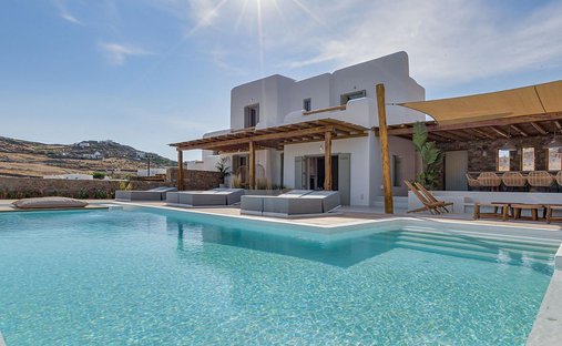 Villa in Ano Mera Community, Aegean, Grecia 1