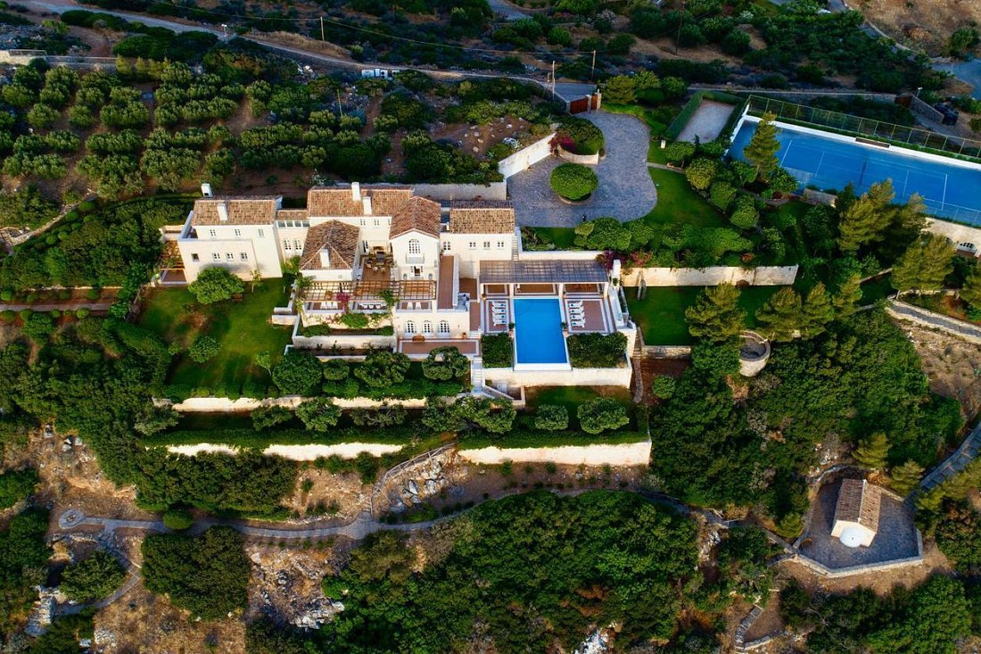 Villa in Community of Elounta, Agios Nikolaos Municipal Unit, Greece 3 - 17878067