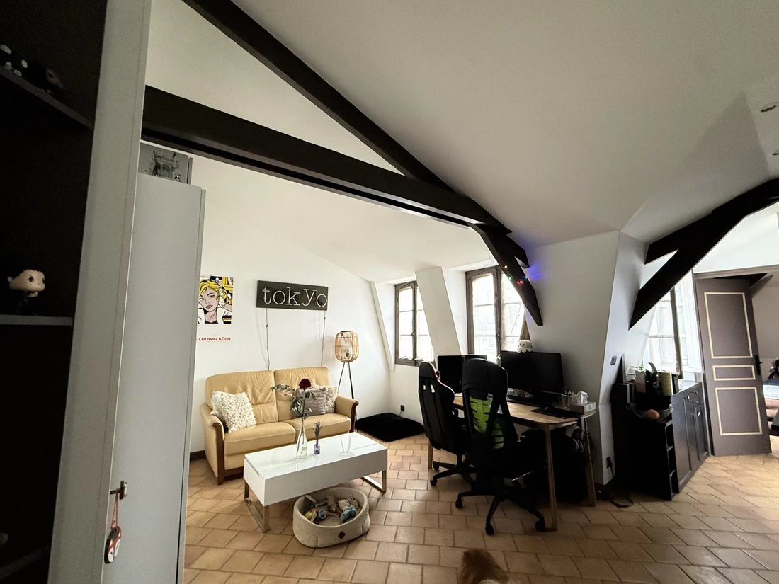 Apartment in Arts et Métiers, Paris 3e Arrondissement, Paris 1 - 17879576