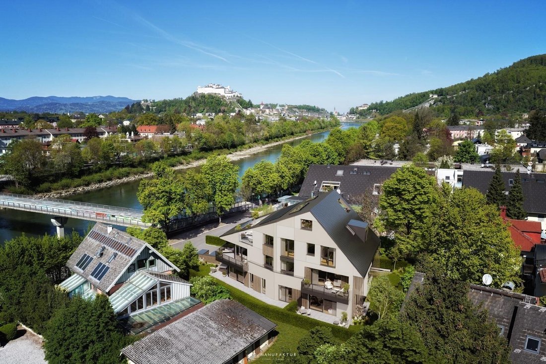 Wohnung in Salzburg, Salzburg, Österreich 3 - 17879936