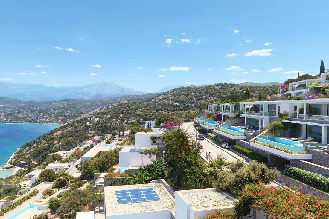 Villa in Community of Elounta, Agios Nikolaos Municipal Unit, Greece 1 - 17878281