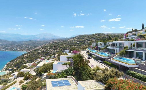 Villa in Community of Elounta, Agios Nikolaos Municipal Unit, Greece 1