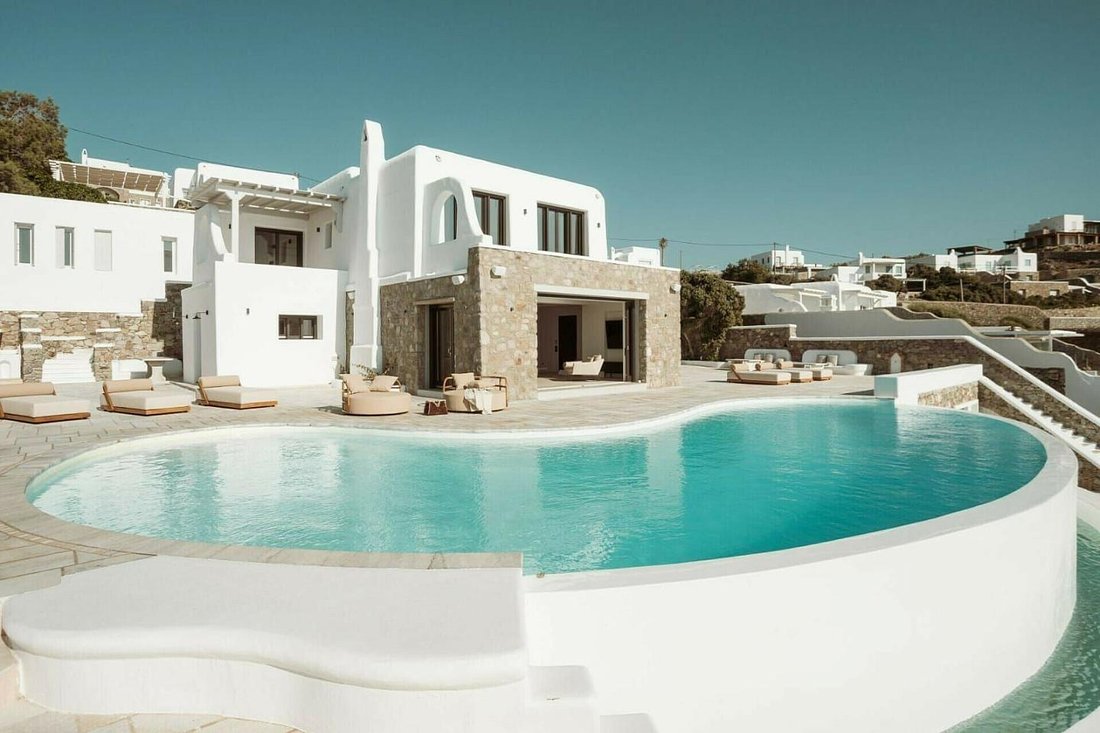 Villa in Mykonos, Aegean, Greece 1 - 17878046
