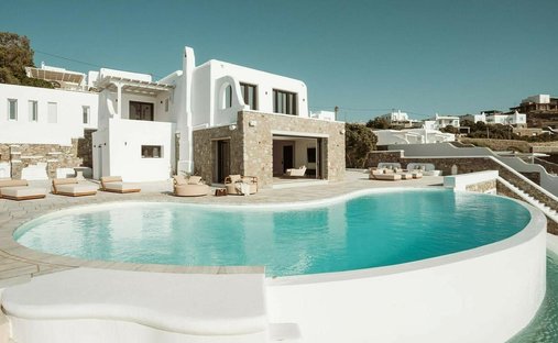 Villa in Mykonos, Aegean, Griechenland 1