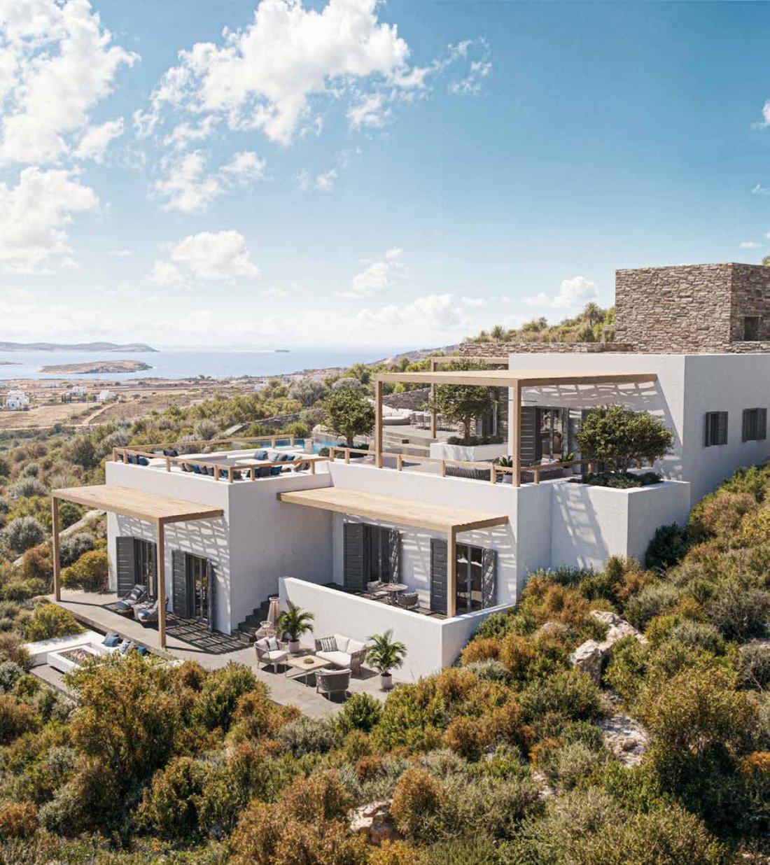 Villa in Antiparos, Aegean, Greece 3 - 17877696