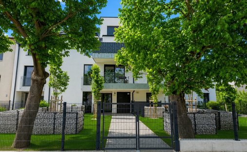 House in Vienna, Wien, Austria 1