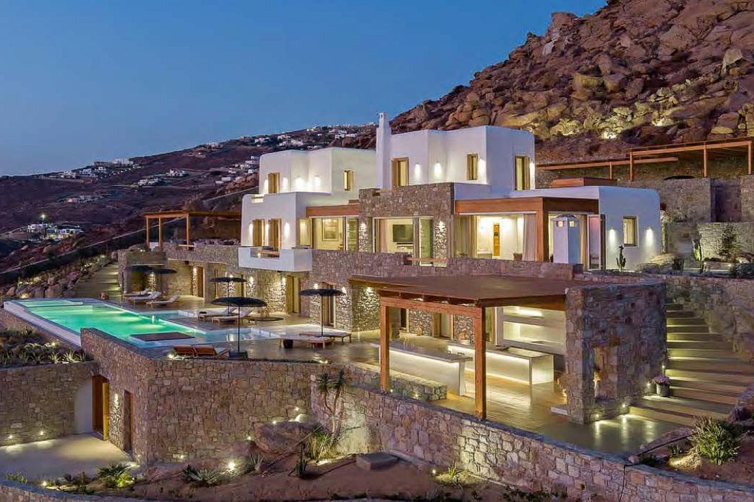 Villa in Mykonos, Aegean, Greece 1 - 17878167
