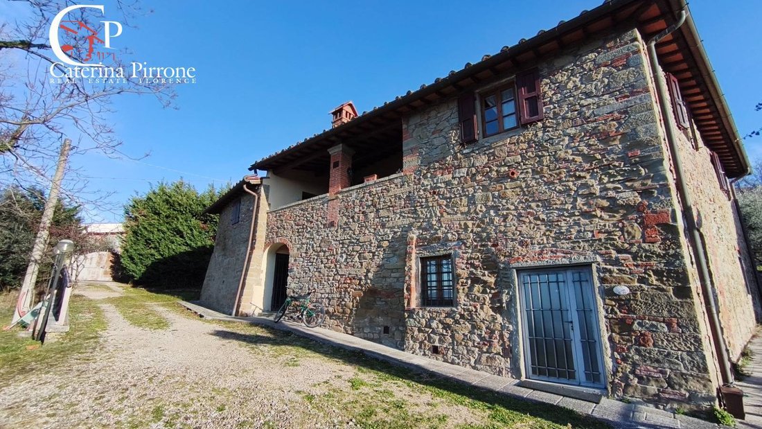 Country House in Reggello, Tuscany, Italy 3 - 17877626